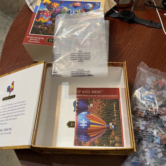 Dowdle Up, Up & Away 500 Piece Jigsaw Puzzle - NIB - Picture 3 of 4